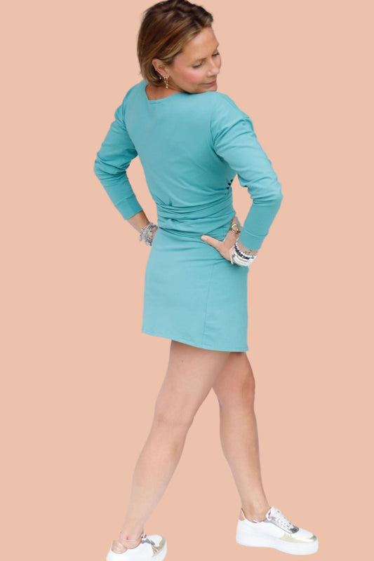 SAGE Wrap Skirt