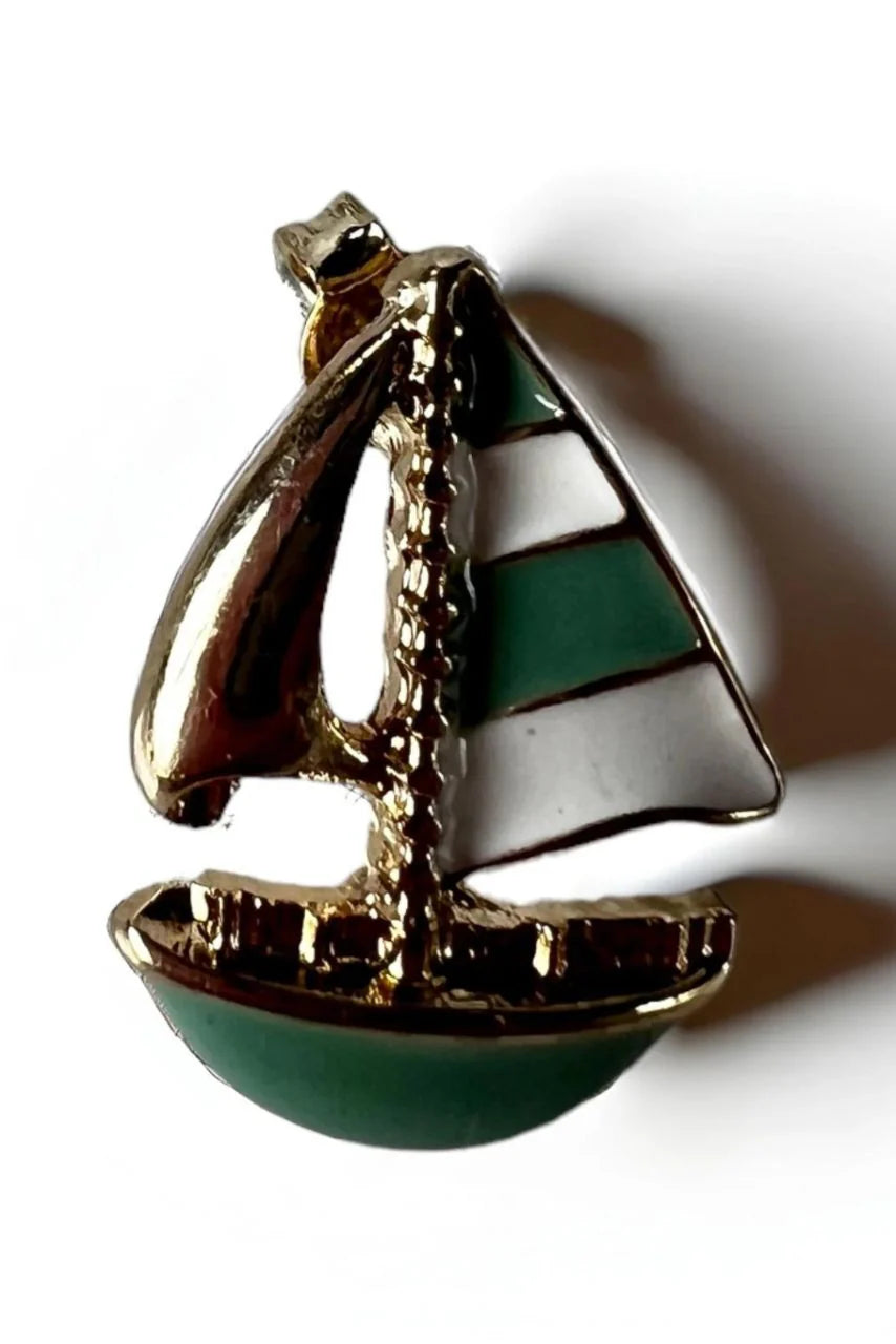 Sailboat Stud Earrings