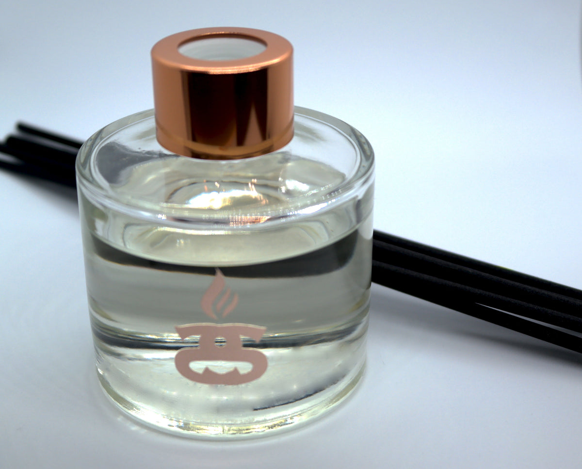 Rhubarb & Rose - Simple Scents Excellence Reed Diffuser