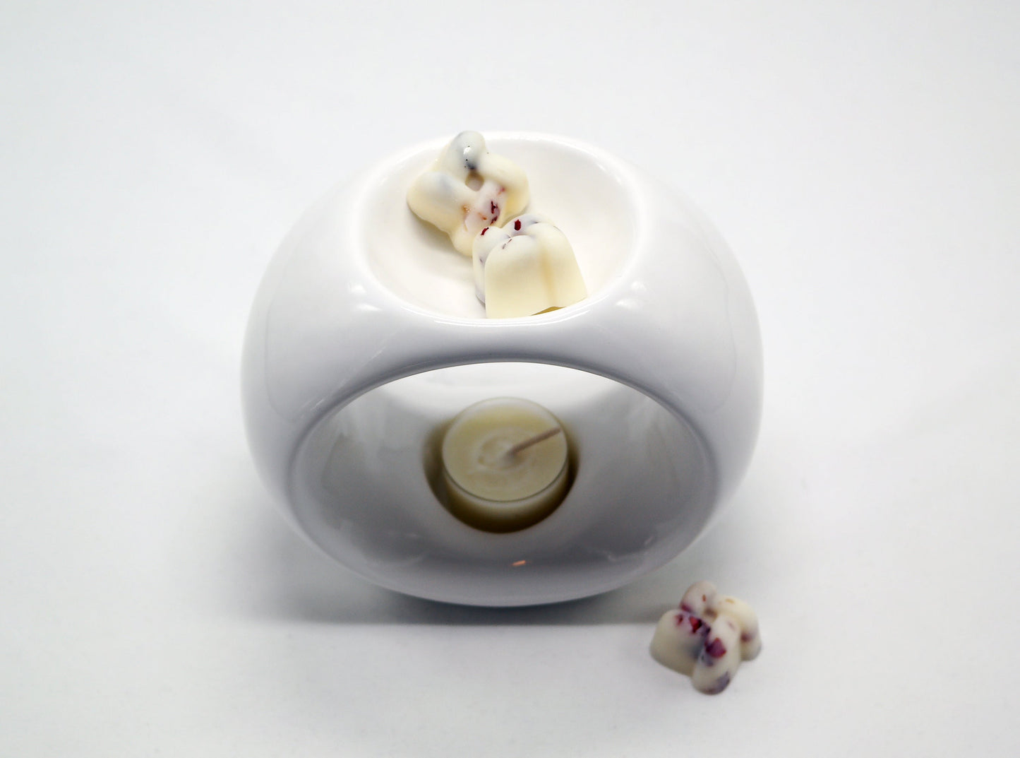 Oslo Ceramic Tea Light Wax Burner|Melter