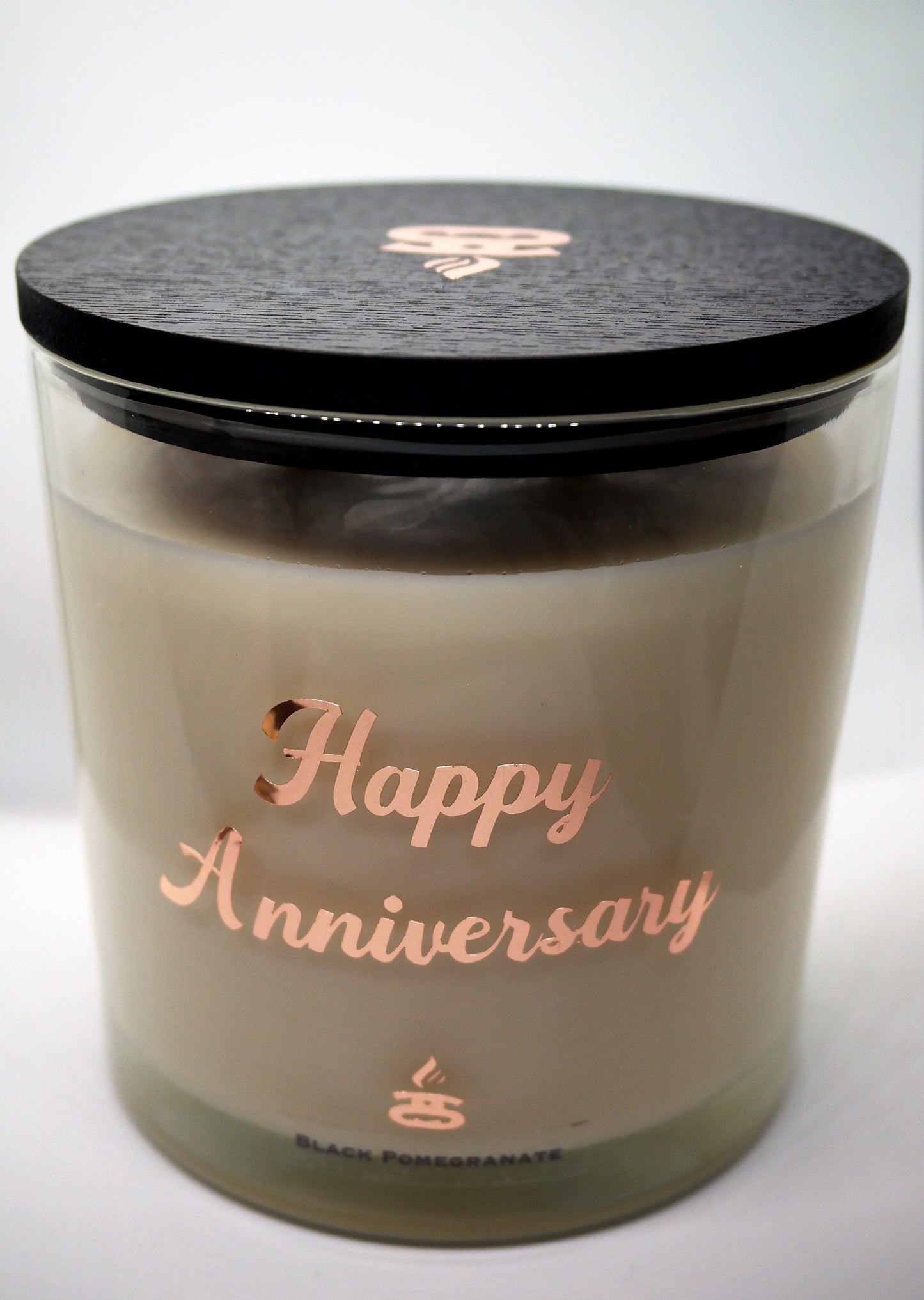 Personalised Simple Scents Grand Opulence 3 Wick Candle | Split Letter Monogram 640g