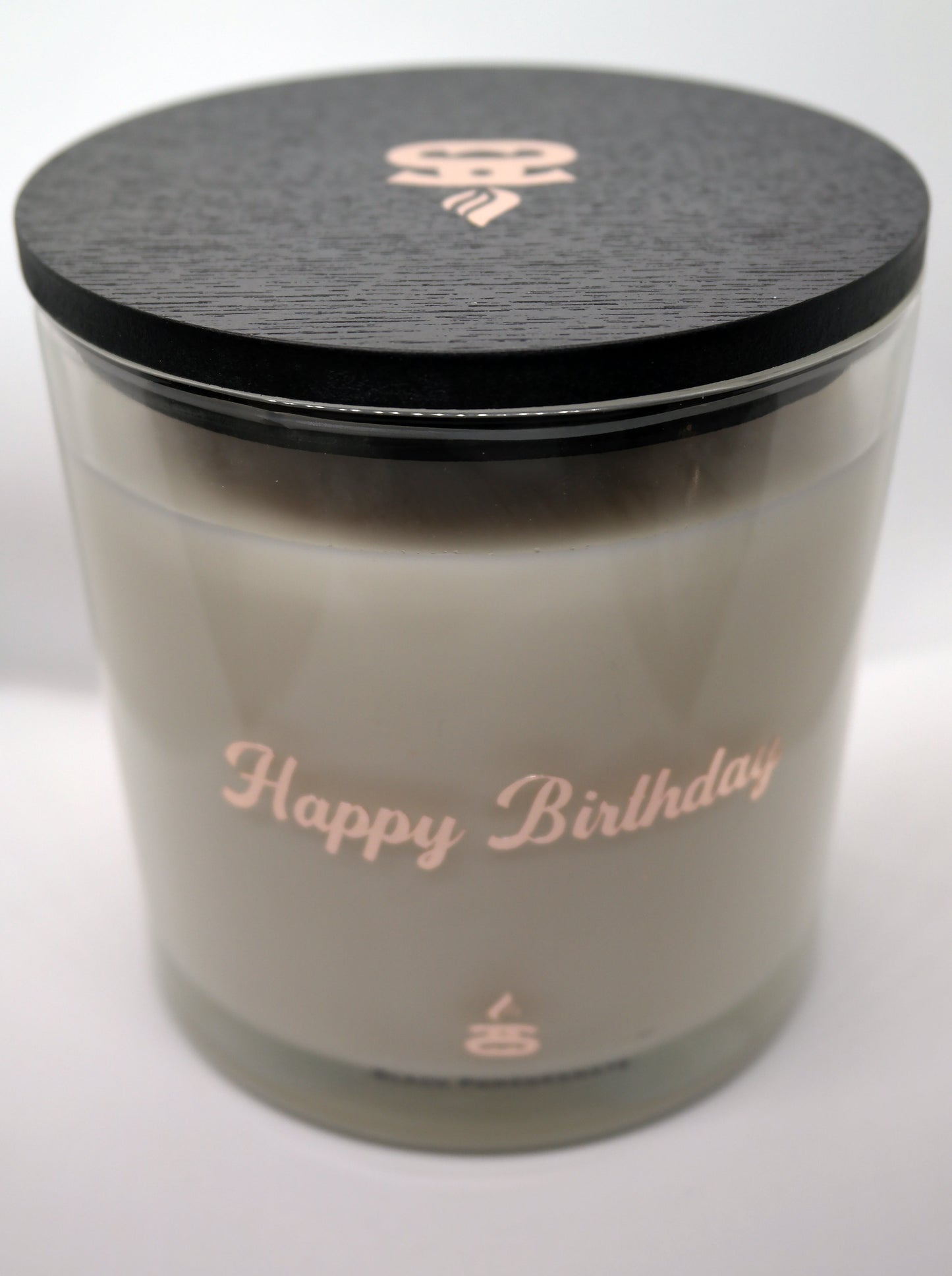 Personalised Simple Scents Grand Opulence 3 Wick Candle | Split Letter Monogram 640g