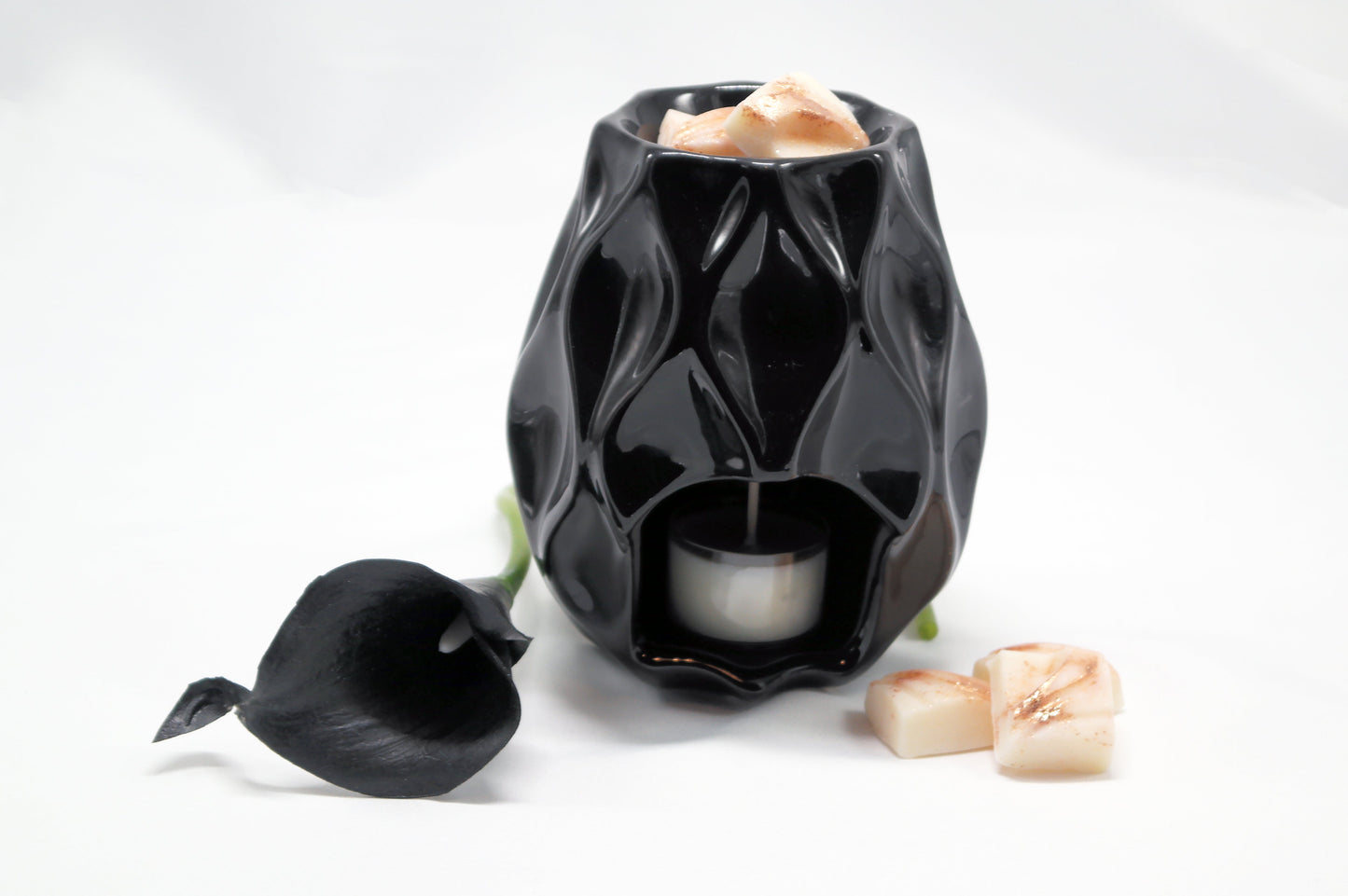 Nico Ceramic Tea Light Wax Burner|Melter