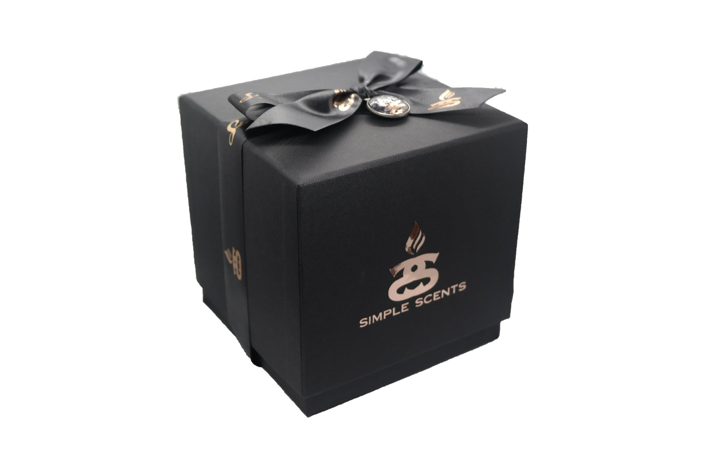 Personalised Simple Scents Grand Opulence 3 Wick Candle | Free Text Custom Message 640g