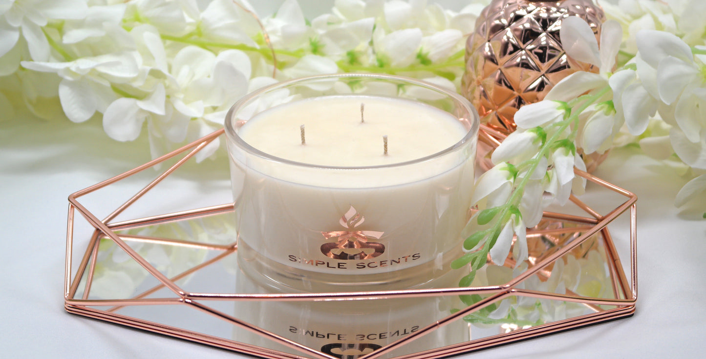 Simple Scents Opulence Luxury Soy Candle 420g