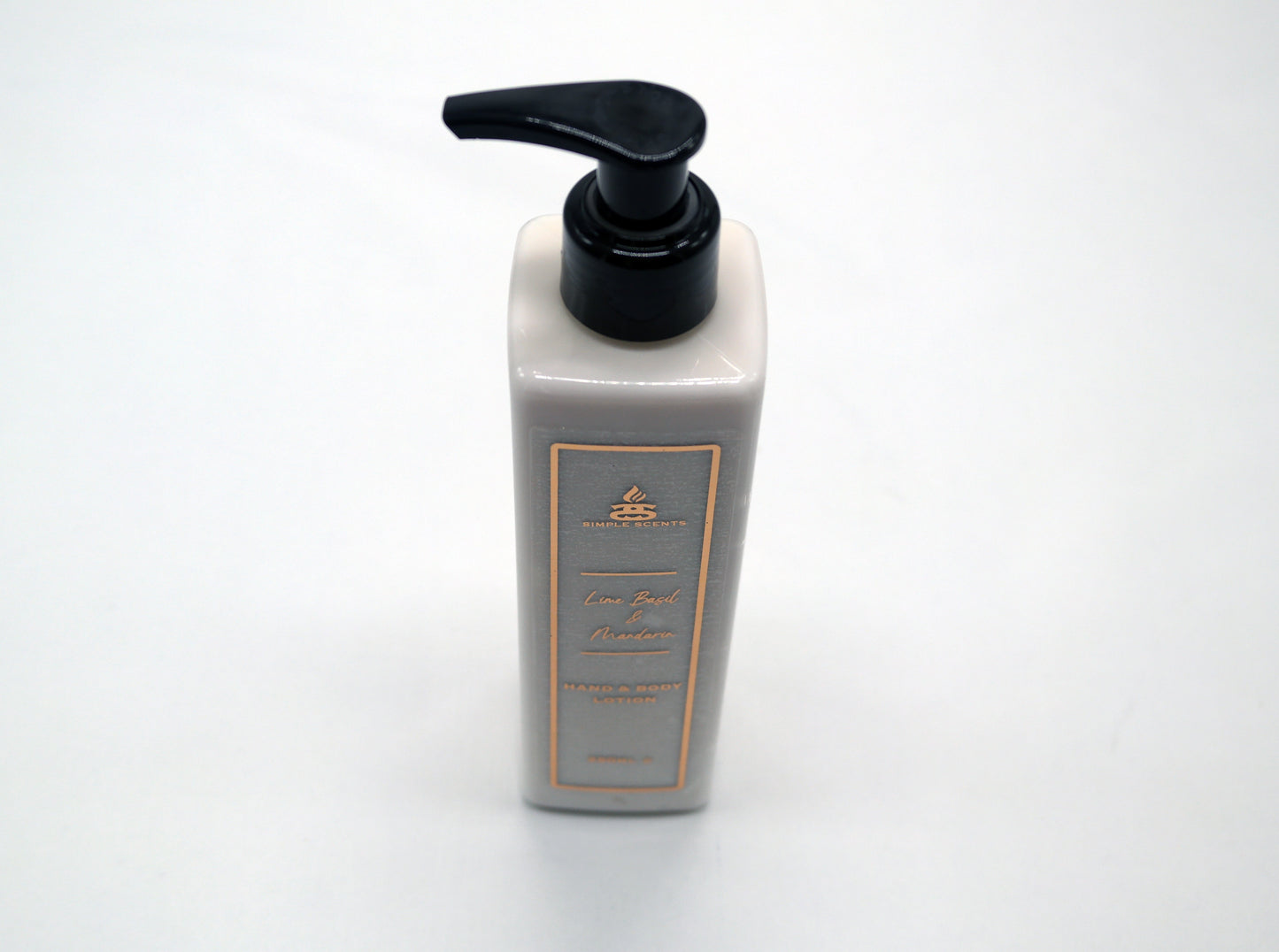 Simple Scents Lime Basil & Mandarin Hand & Body Lotion 250ml
