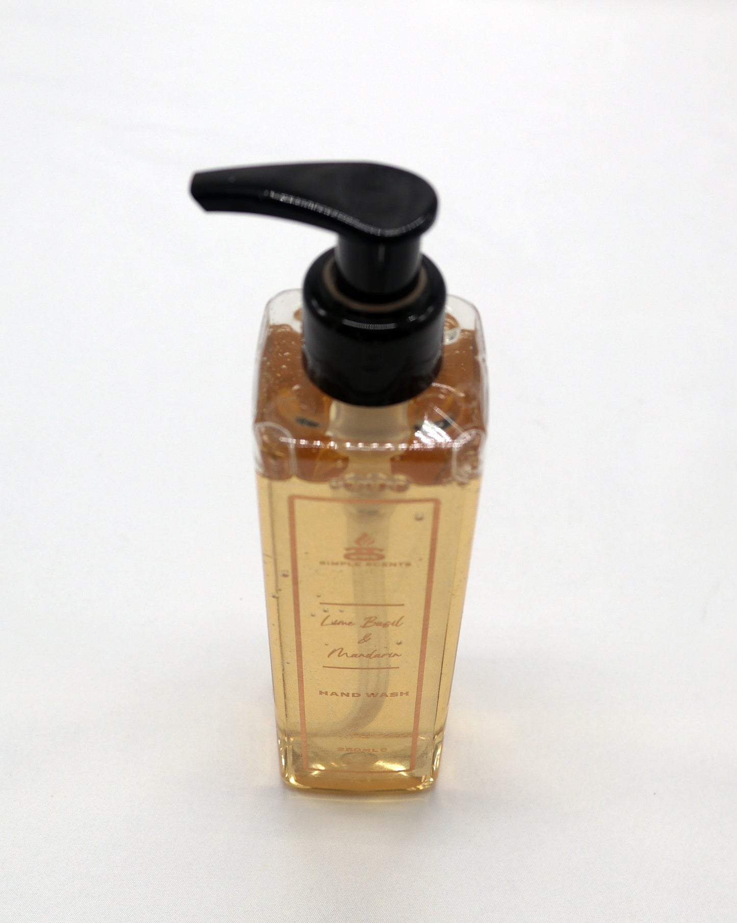 Simple Scents Lime Basil & Mandarin Hand Wash 250ml