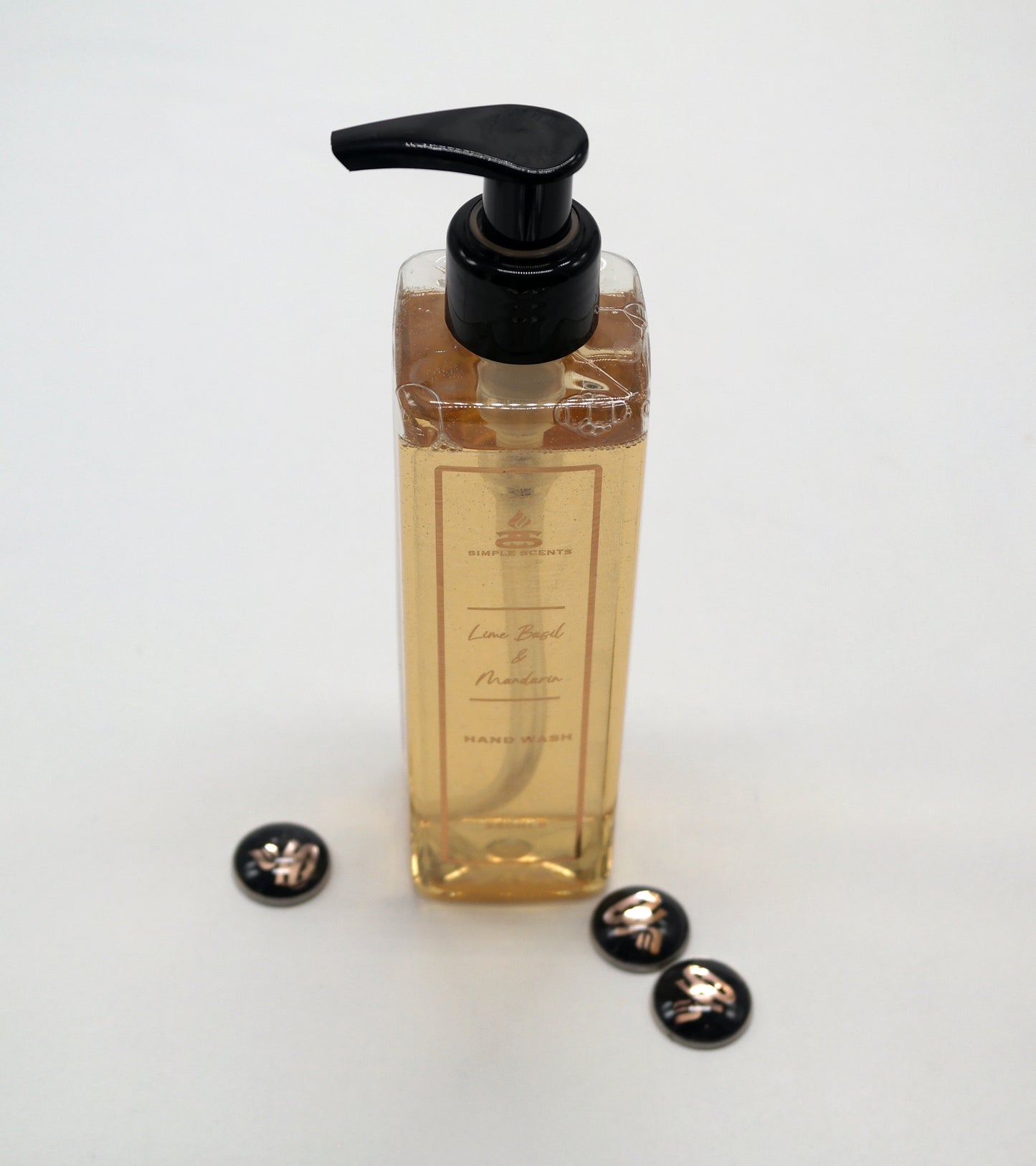 Simple Scents Lime Basil & Mandarin Hand Wash 250ml