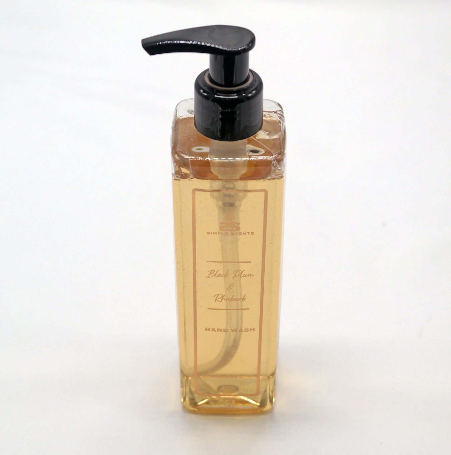 Simple Scents Black Plum & Rhubarb Hand Wash 250ml