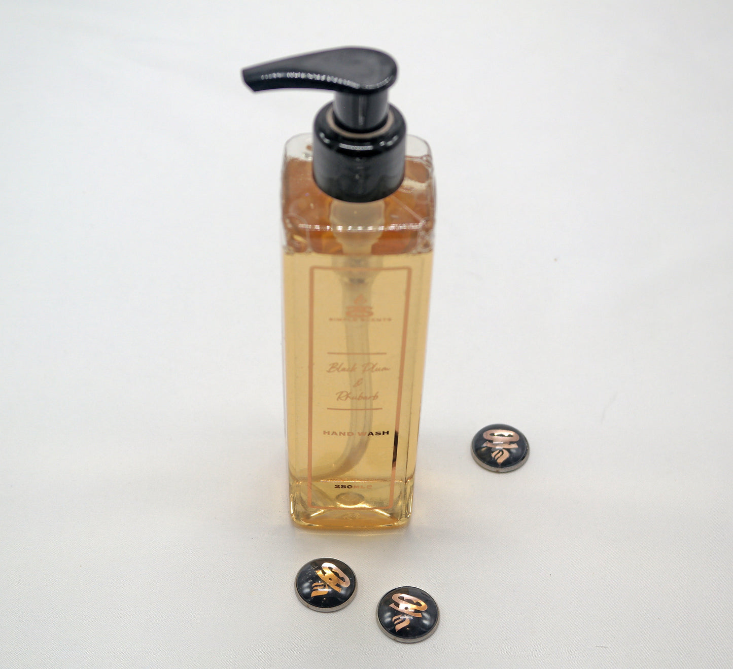 Simple Scents Black Plum & Rhubarb Hand Wash 250ml
