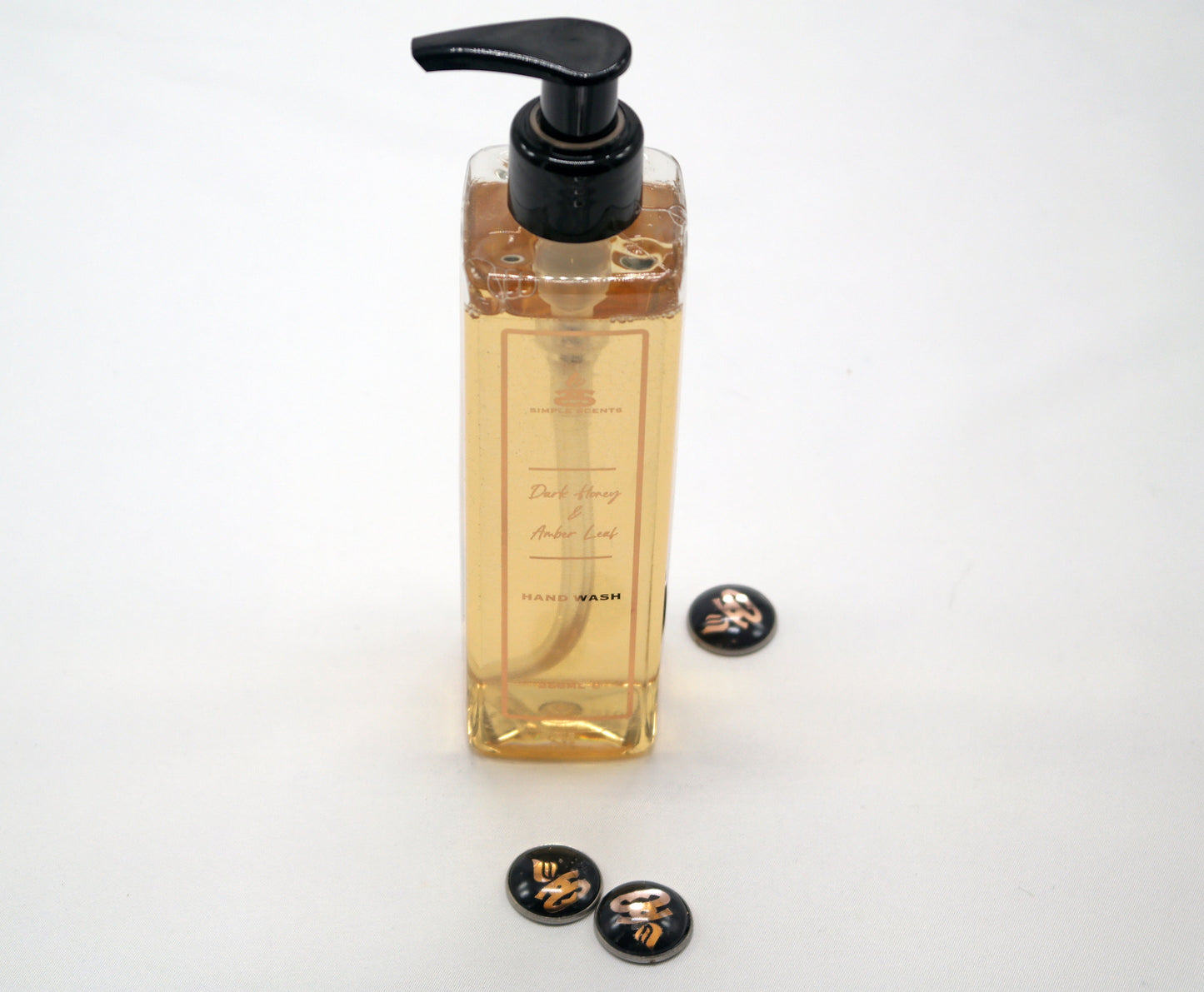 Simple Scents Dark Honey & Amber Leaf Hand Wash 250ml
