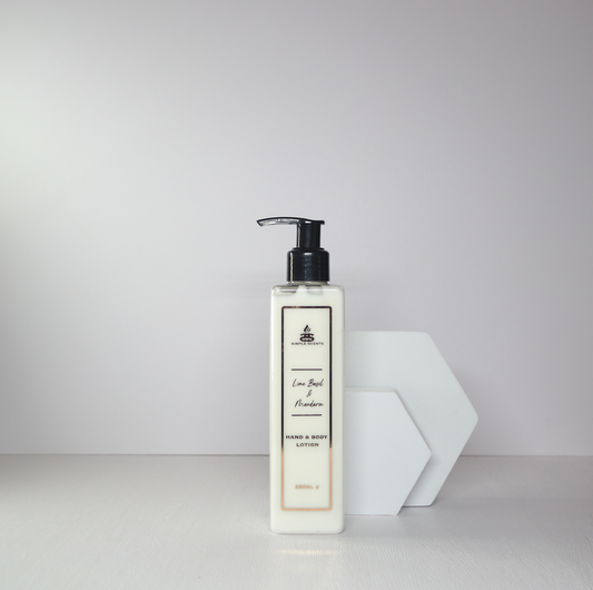 Simple Scents Lime Basil & Mandarin Hand & Body Lotion 250ml