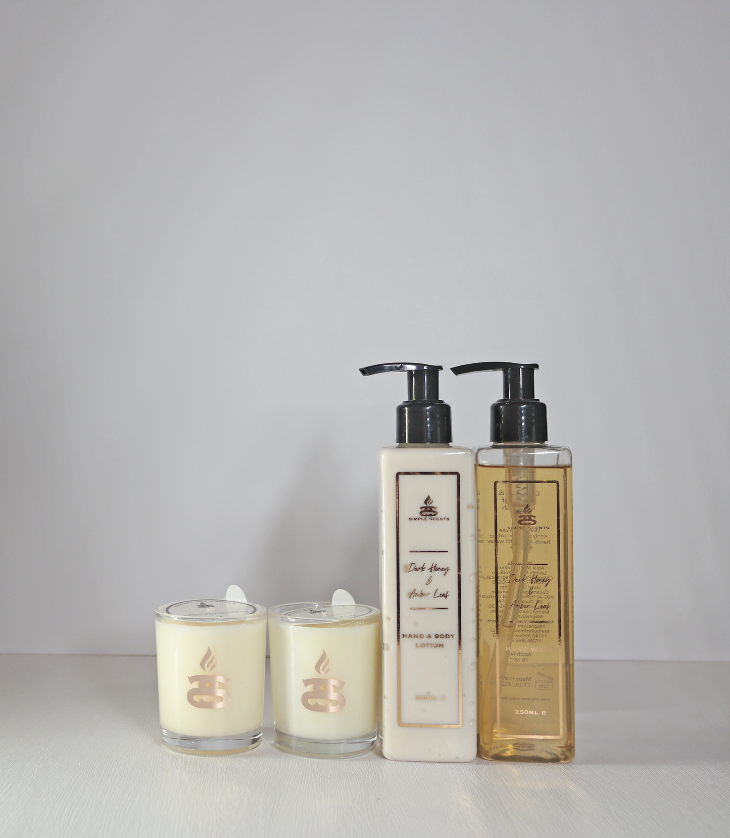 Simple Scents Experience Mini Indulgence Candle, Soap & Lotion Gift Set