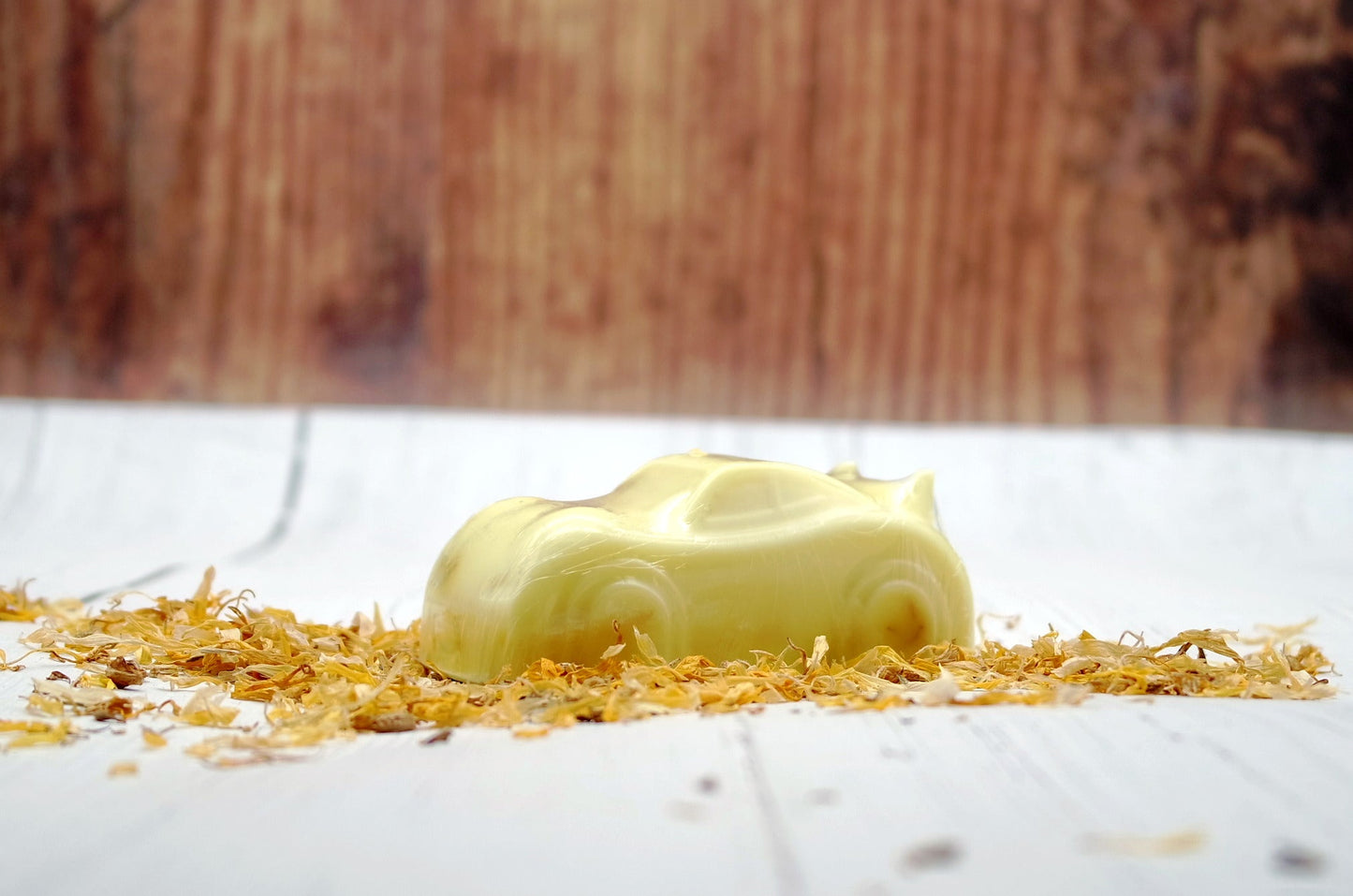 Smooth As... Natural Soap with Goat's Milk and Calendula