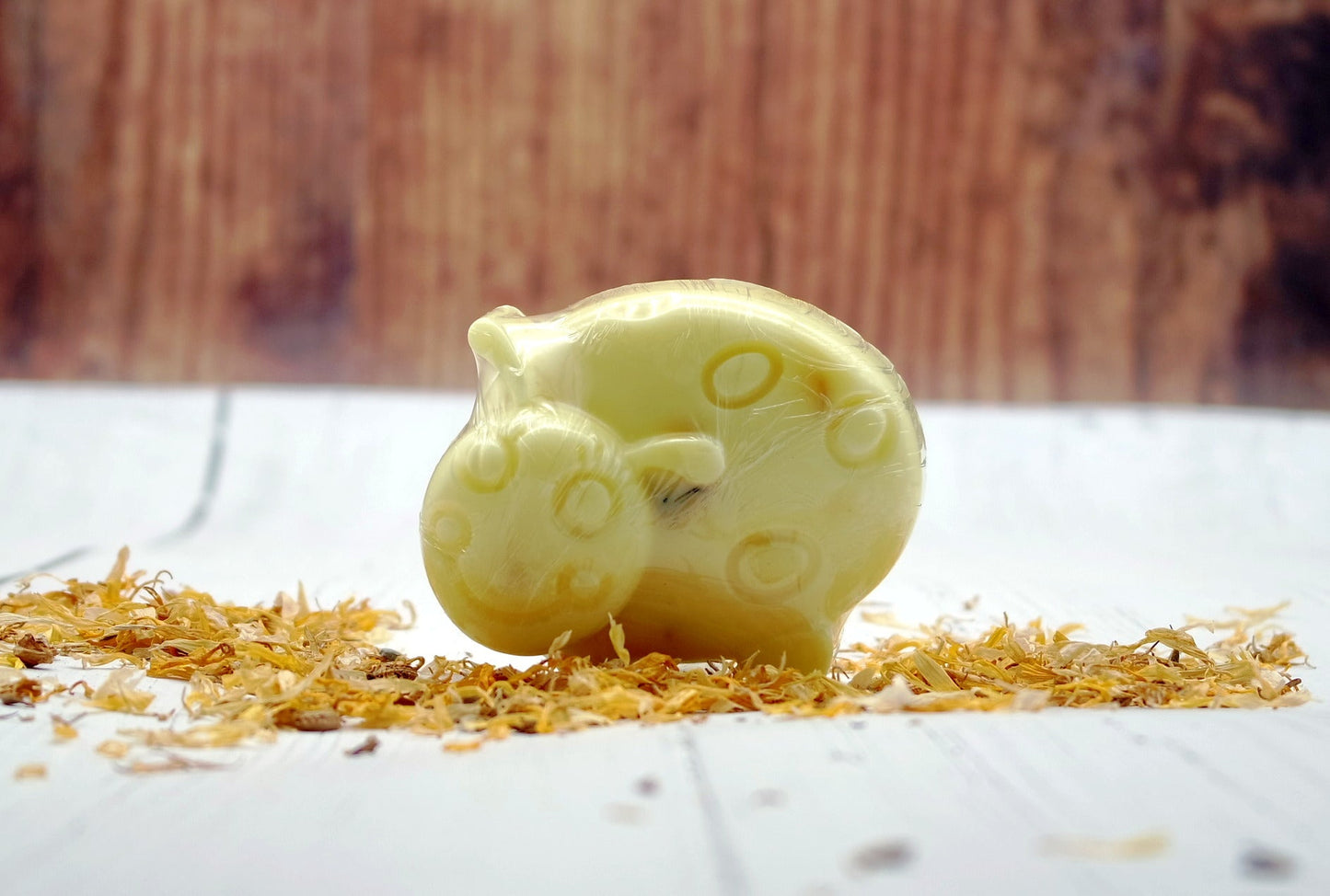 Smooth As... Natural Soap with Goat's Milk and Calendula