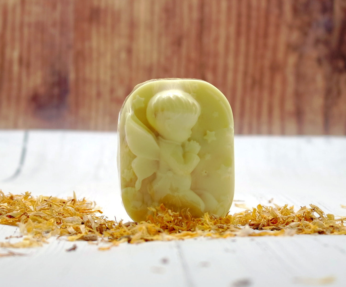 Smooth As... Natural Soap with Goat's Milk and Calendula