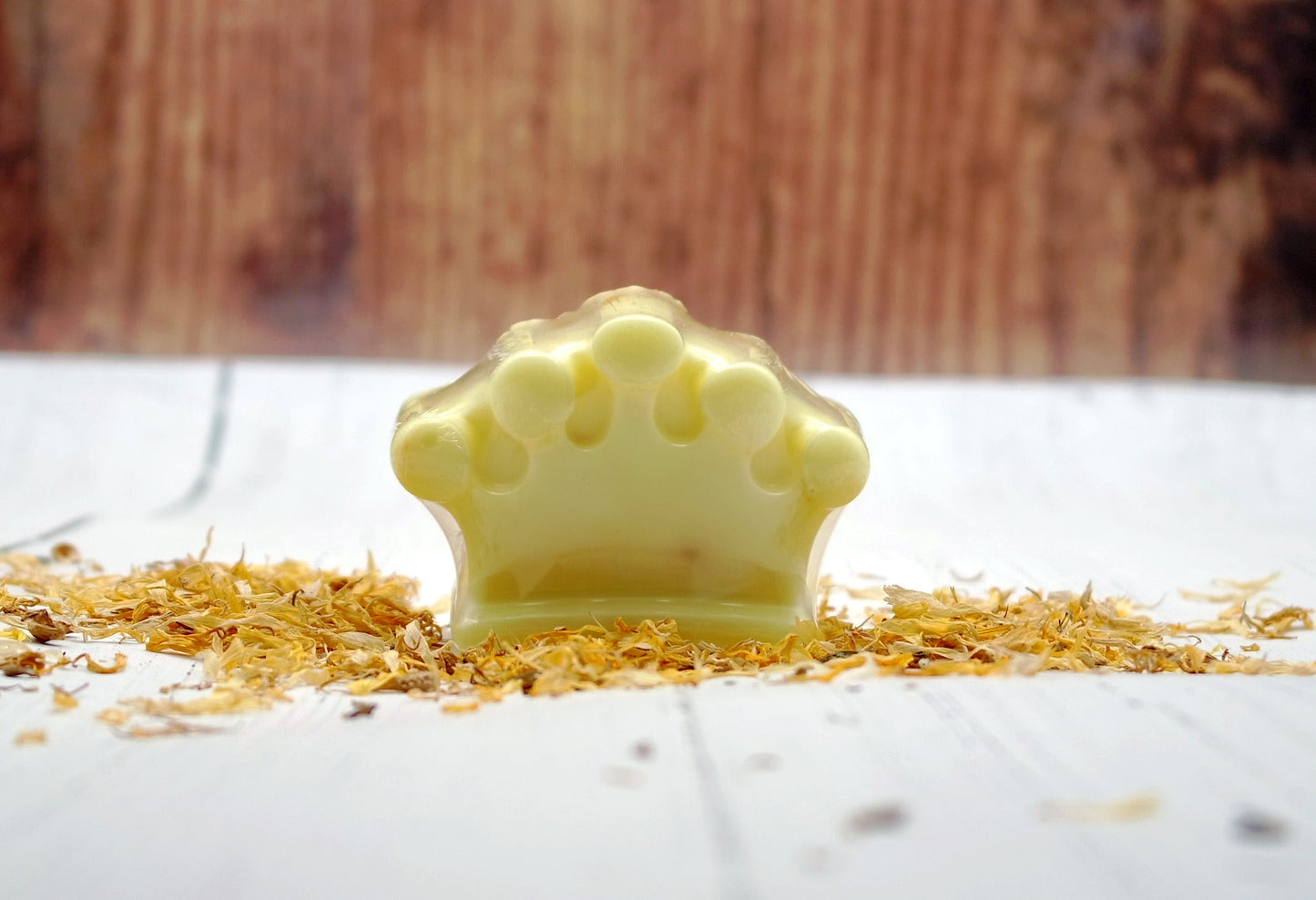 Smooth As... Natural Soap with Goat's Milk and Calendula