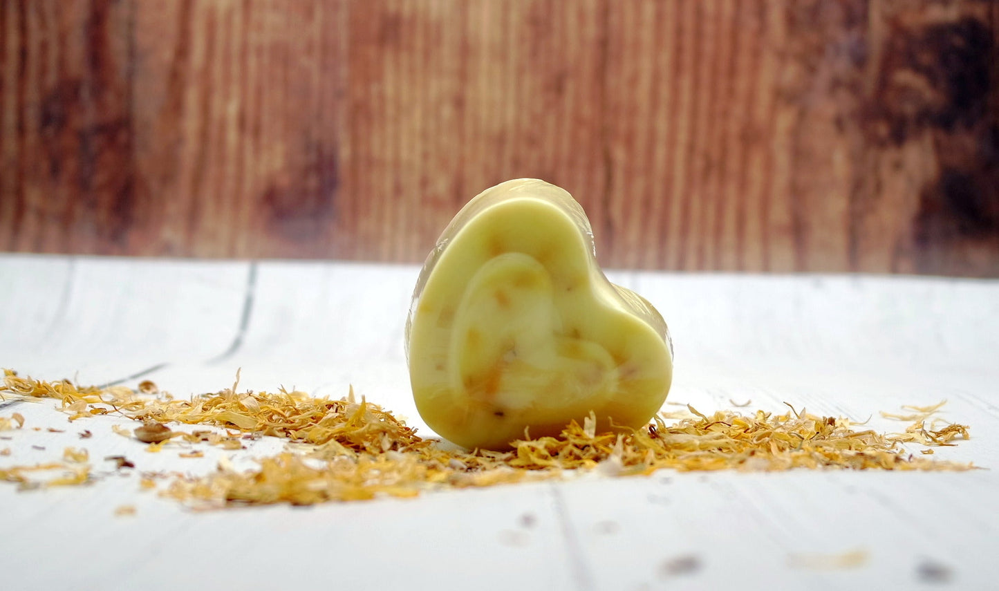 Smooth As... Natural Soap with Goat's Milk and Calendula