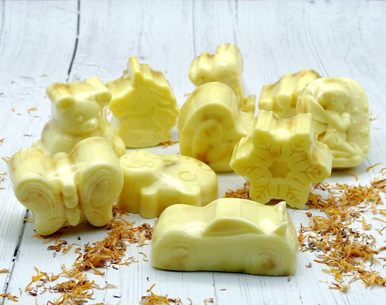 Smooth As... Natural Soap with Goat's Milk and Calendula