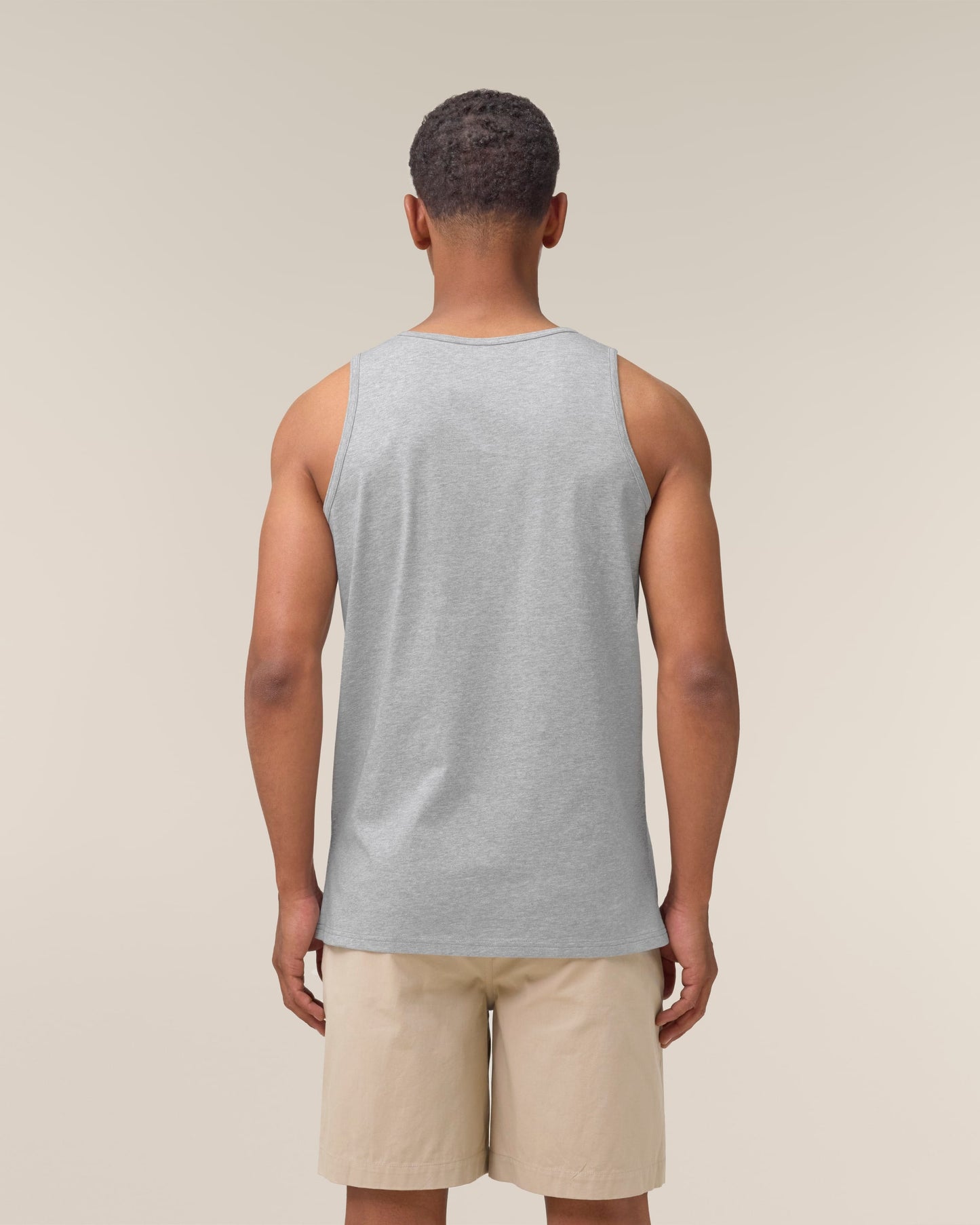 Organic Colours Tank Top: Mens