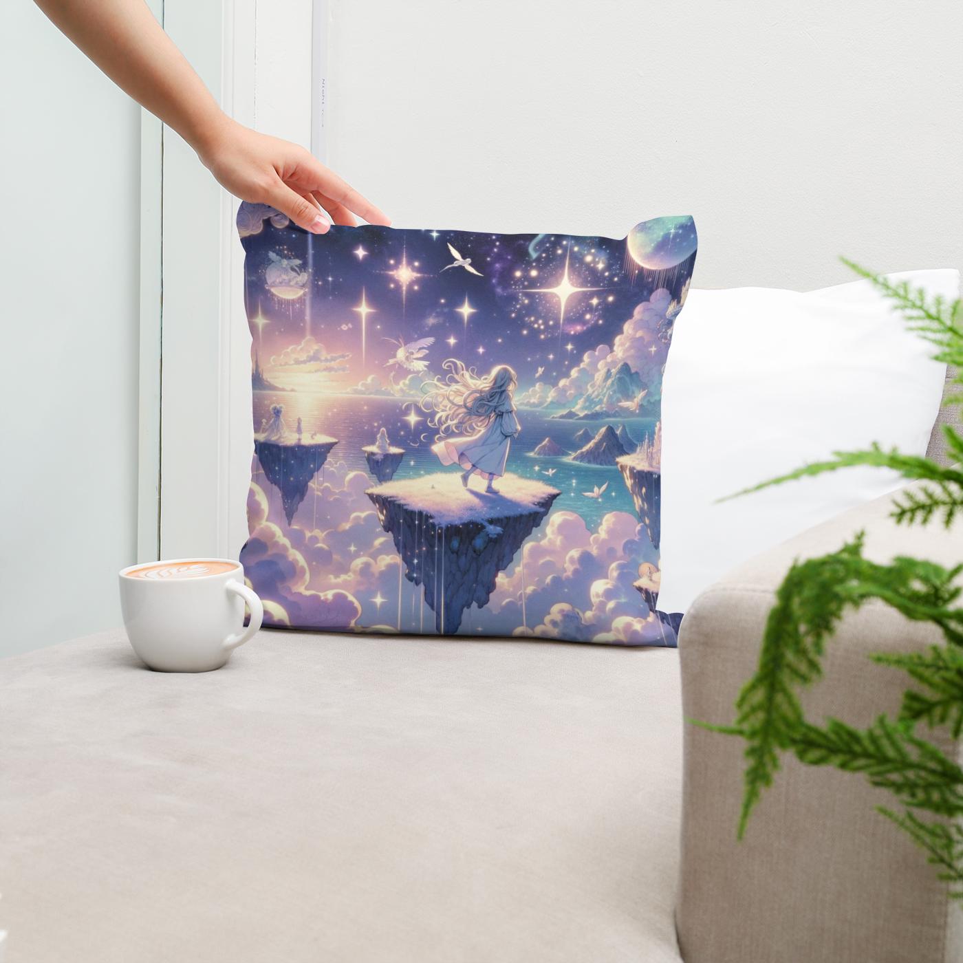 Dreamweaver's Isle Cotton Cushion