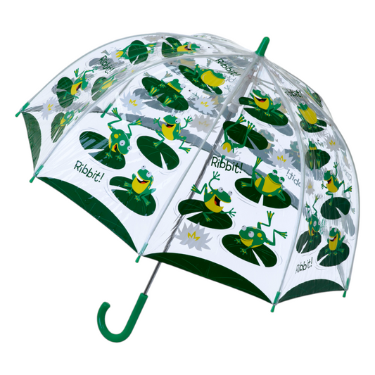 Bugzz @ Soake Kids PVC Frog Umbrella
