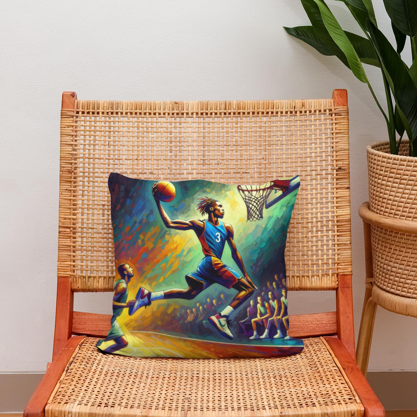 Sky-High Dunk Cotton Cushion