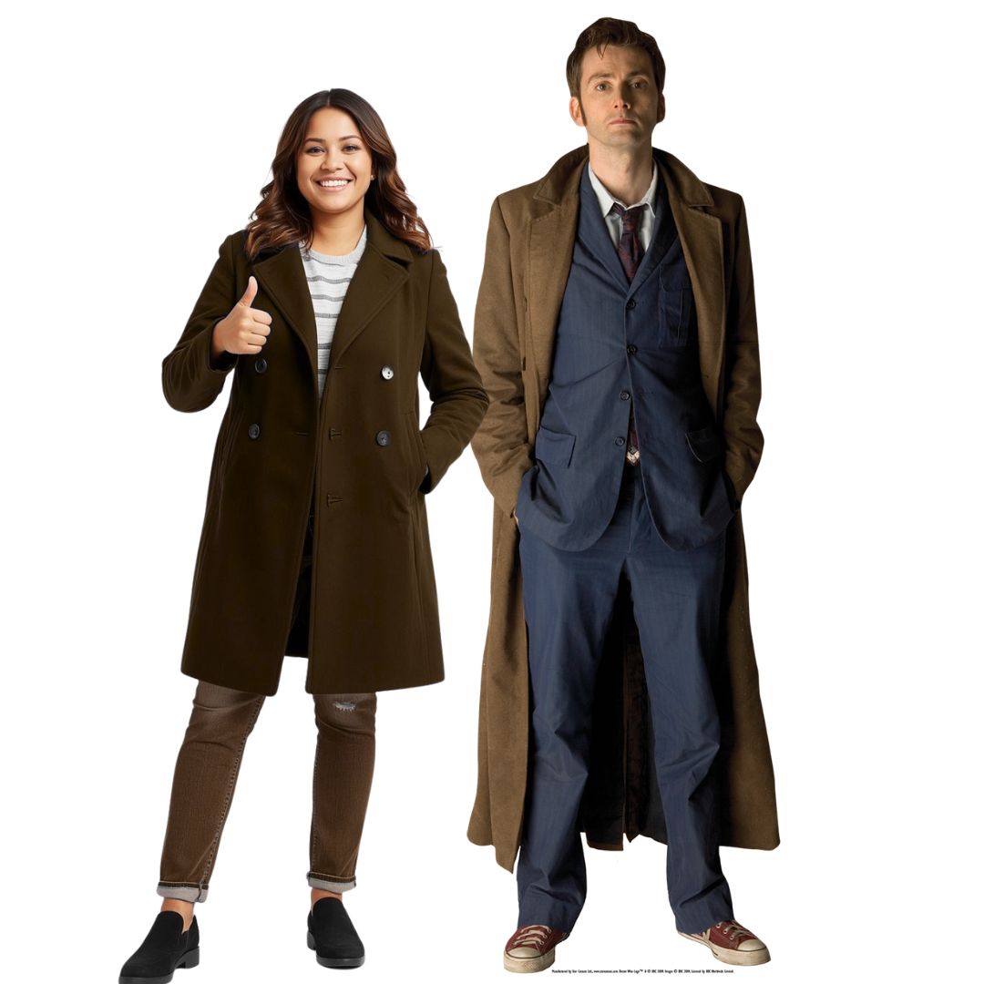 SC008 The Doctor David Tennant Cardboard Cutout Height 183cm