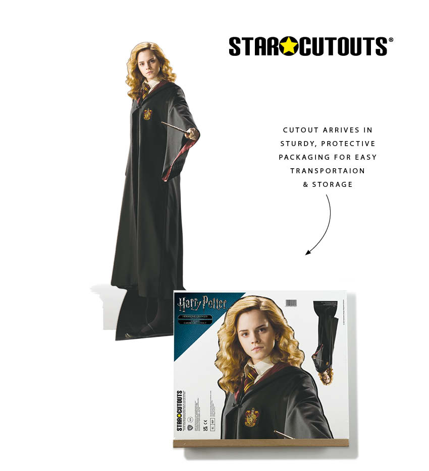 SC1087 Hermione Granger Hogwarts Emma Watson Cardboard Cutout Height 163cm