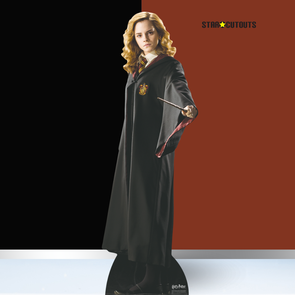 SC1087 Hermione Granger Hogwarts Emma Watson Cardboard Cutout Height 163cm