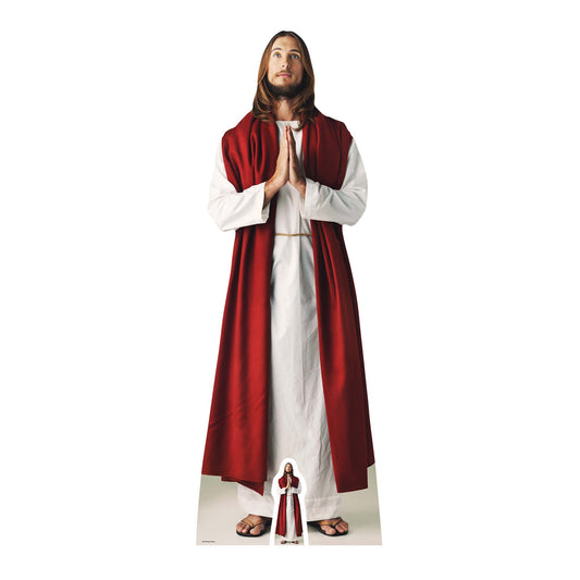 SC1108 Jesus Christ Cardboard Cutout Height 187cm