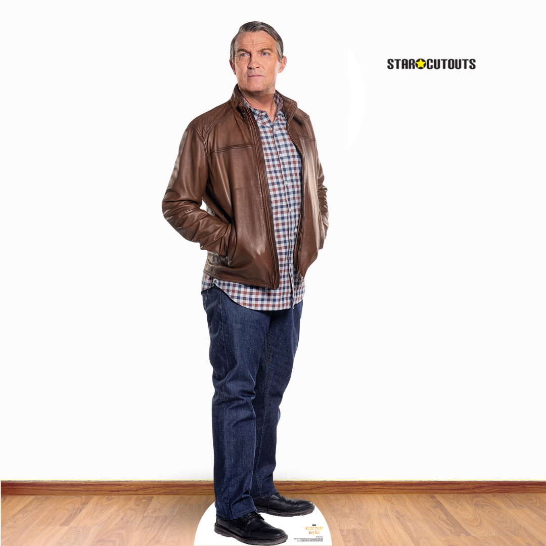 SC1200 Bradley Walsh Graham Lifesize   Doctor Who Cardboard Cut Out Height 176cm