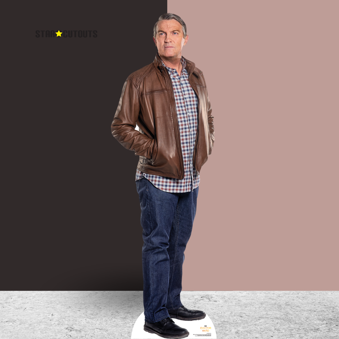 SC1200 Bradley Walsh Graham Lifesize   Doctor Who Cardboard Cut Out Height 176cm