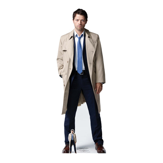 SC1351 Castiel (Supernatural) Misha Collins Cardboard Cutout Height 184cm