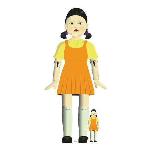 SC1694 Giant Doll Game Inspired Cardboard Cutout Height 194cm