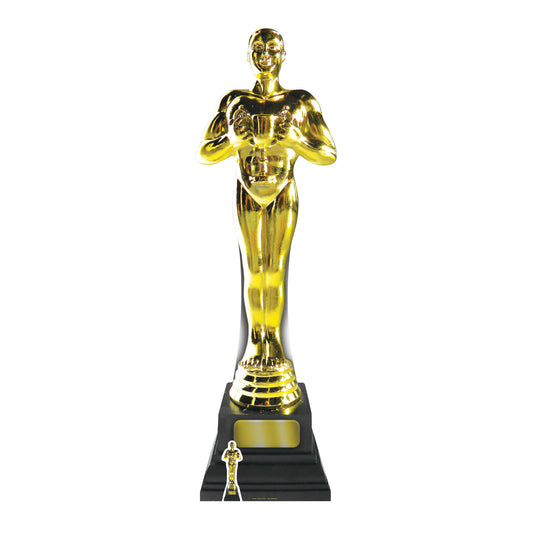 SC181 Golden Award cut-out Cardboard Cutout Height 182cm