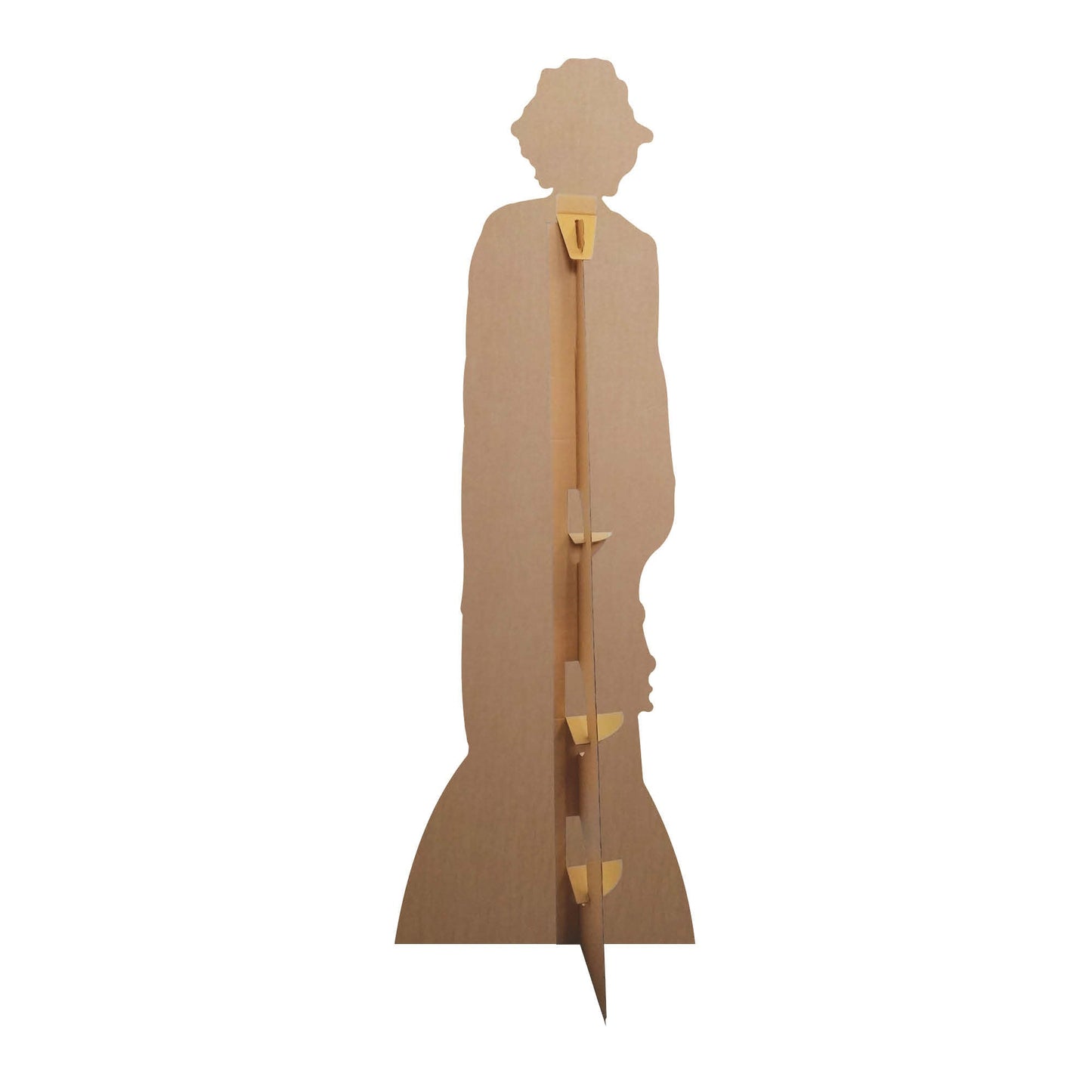 Marilyn Monroe Pink Evening Gown Cardboard Cut Out Height 181cm