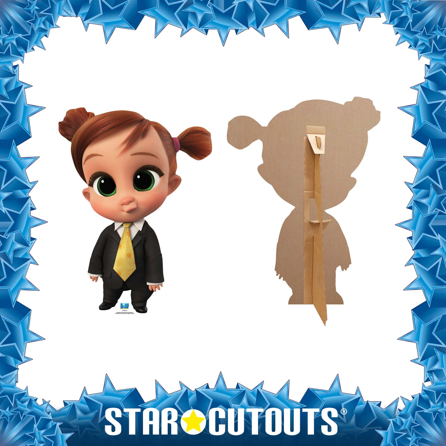 SC4036 Tina (Boss Baby 2) Cardboard Cut Out Height 90cm