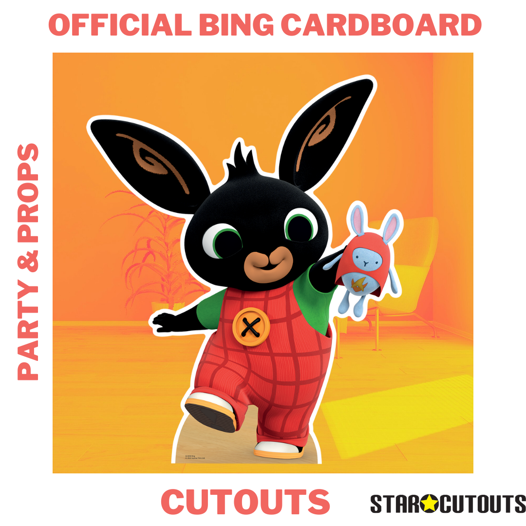 SC4046 Bing Bunny Rabbit Cardboard Cut Out Height 95cm