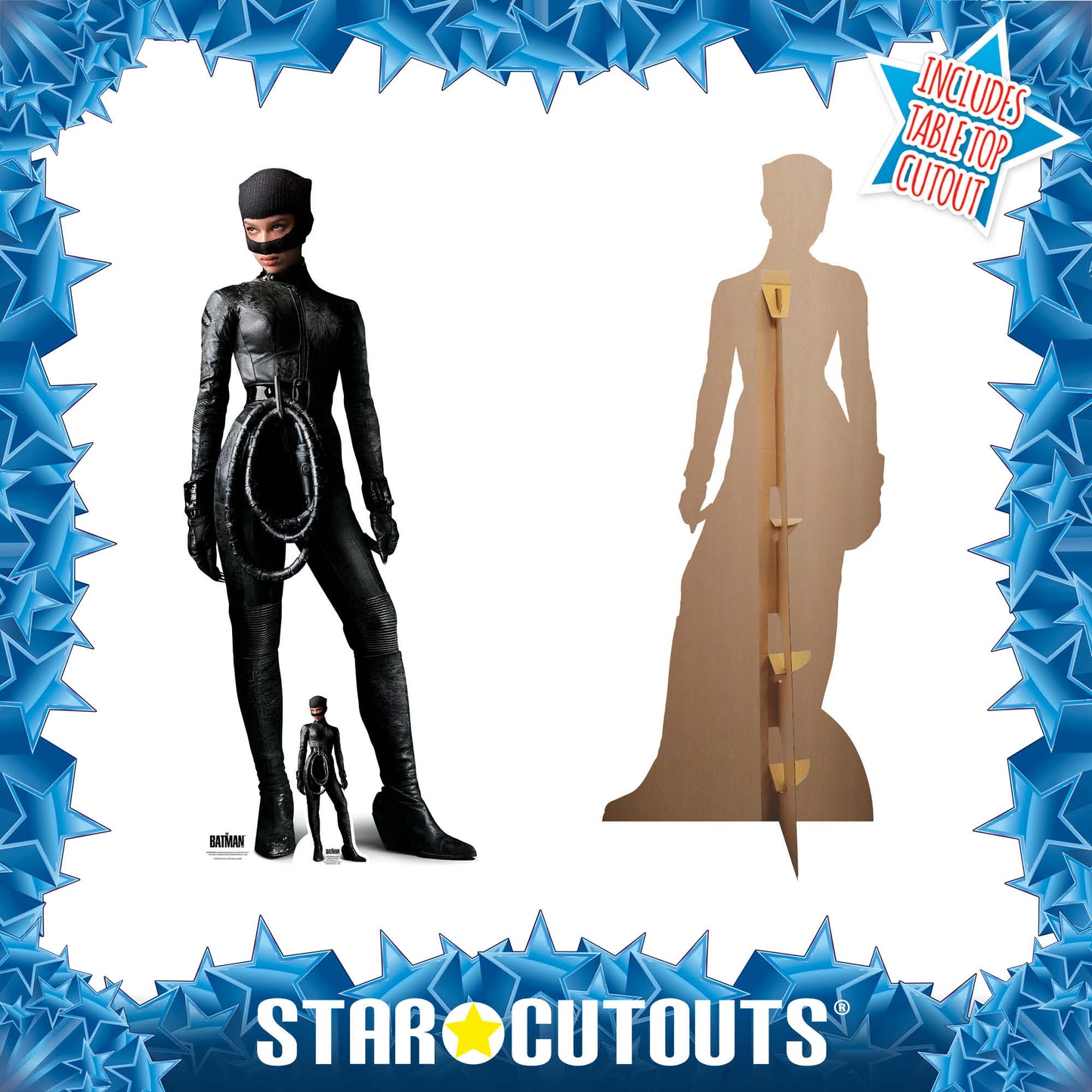 SC4050 Catwoman Zoe Kravitz  Life-size Cardboard Cut Out Height 169cm