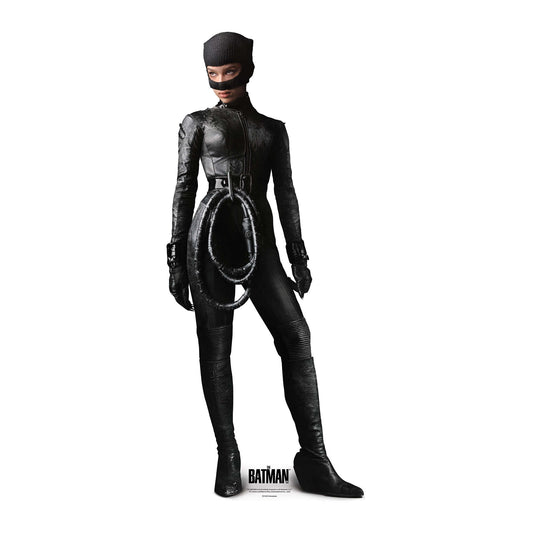 SC4103 Catwoman Star-Mini Zoe Kravitz The Batman Film 2022 Cardboard Cut Out Height 90cm
