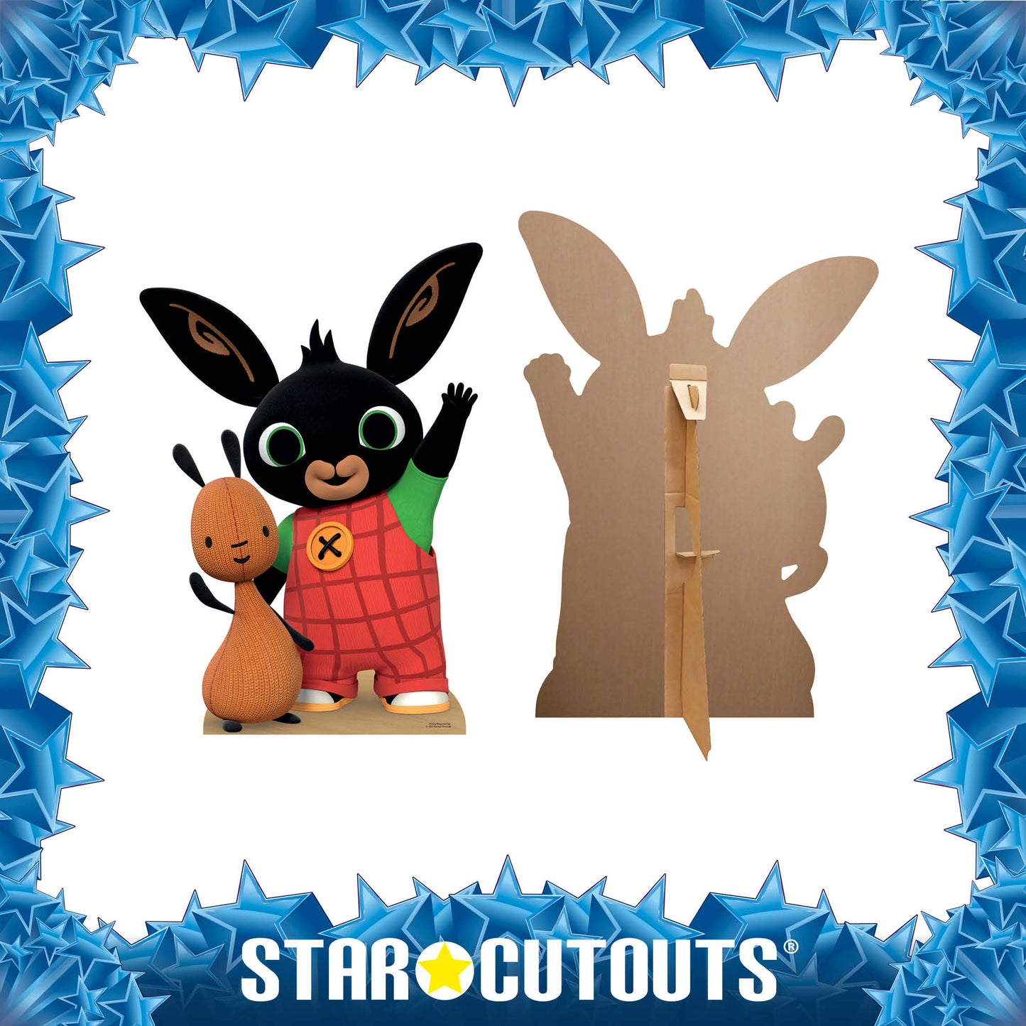 SC4112 Bing and Flop Cardboard Cut Out Height 95cm