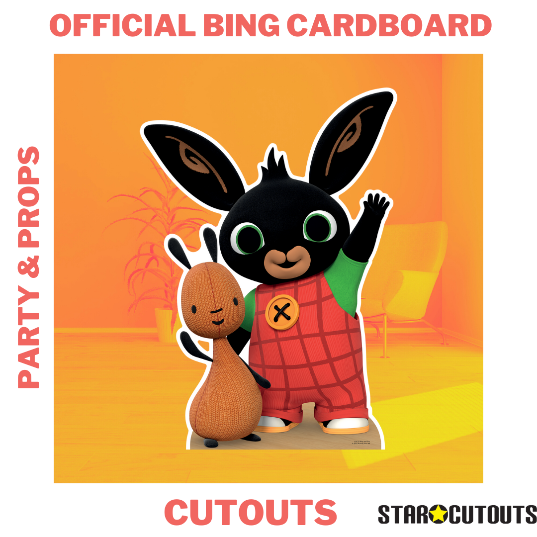 SC4112 Bing and Flop Cardboard Cut Out Height 95cm