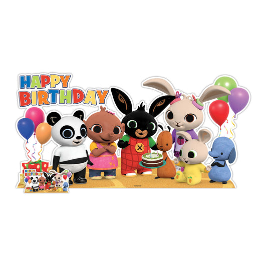 SC4117 Bing Birthday Party Cardboard Cut Out Height 91cm