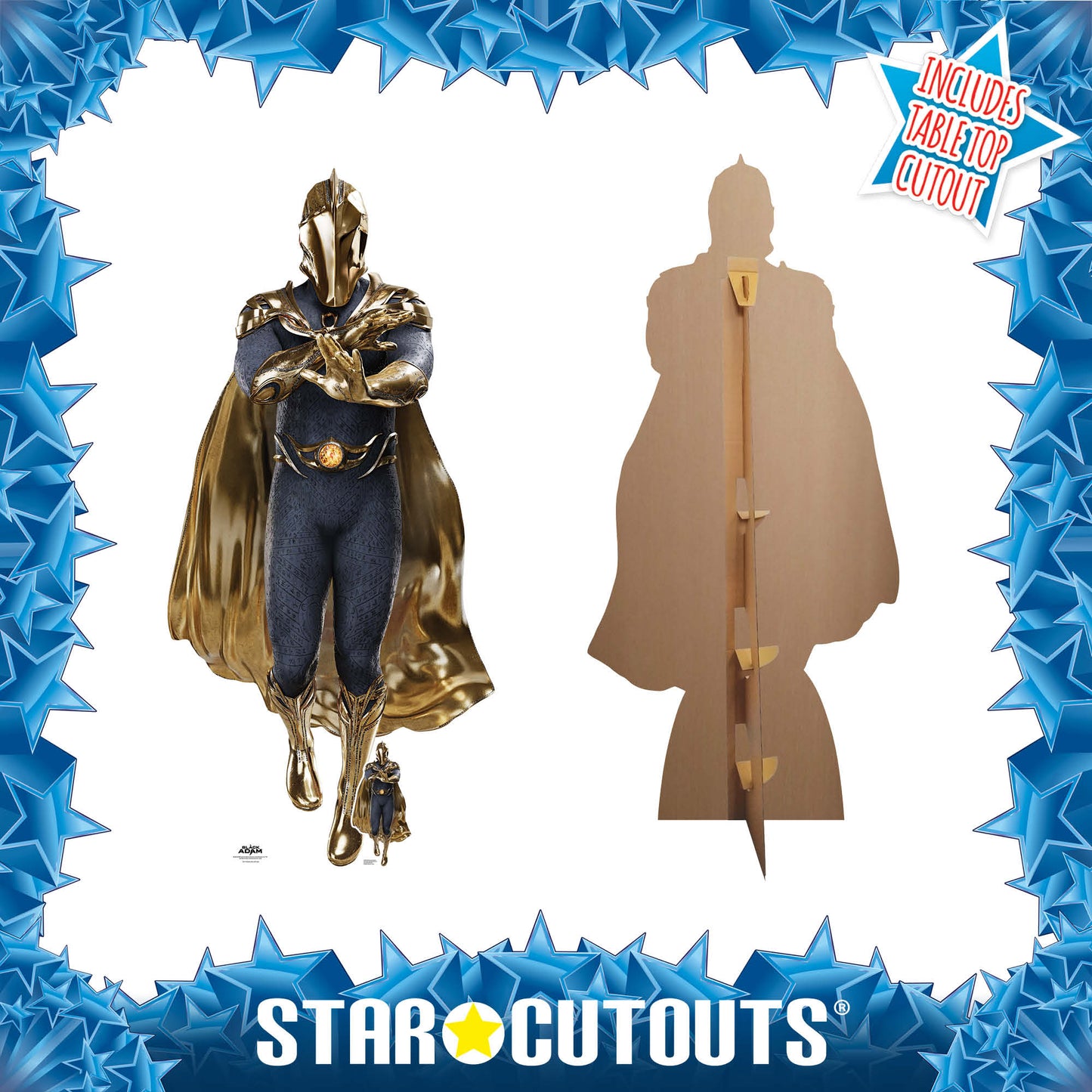 SC4119 Doctor Fate Pierce Brosnan With Cape Cardboard Cut Out Height 189cm