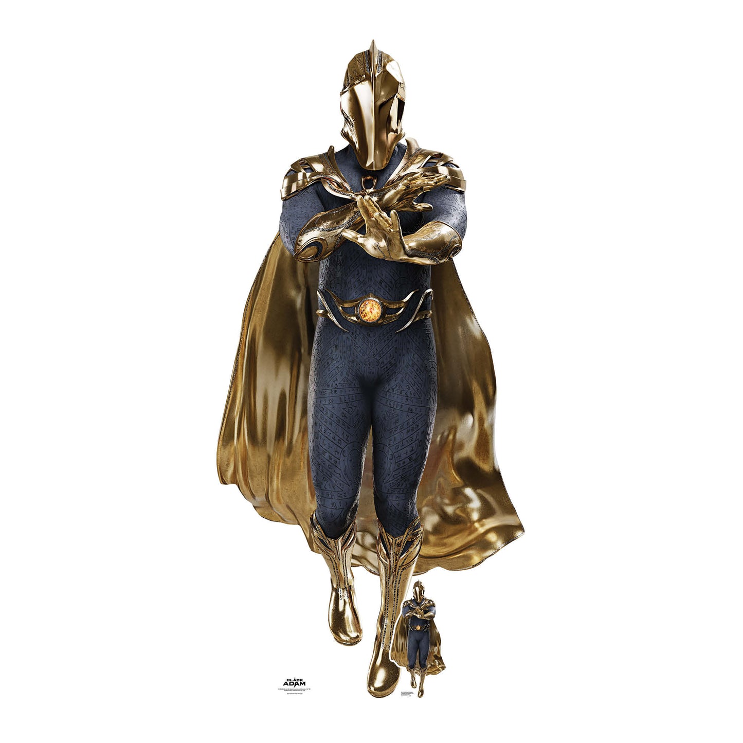 SC4119 Doctor Fate Pierce Brosnan With Cape Cardboard Cut Out Height 189cm