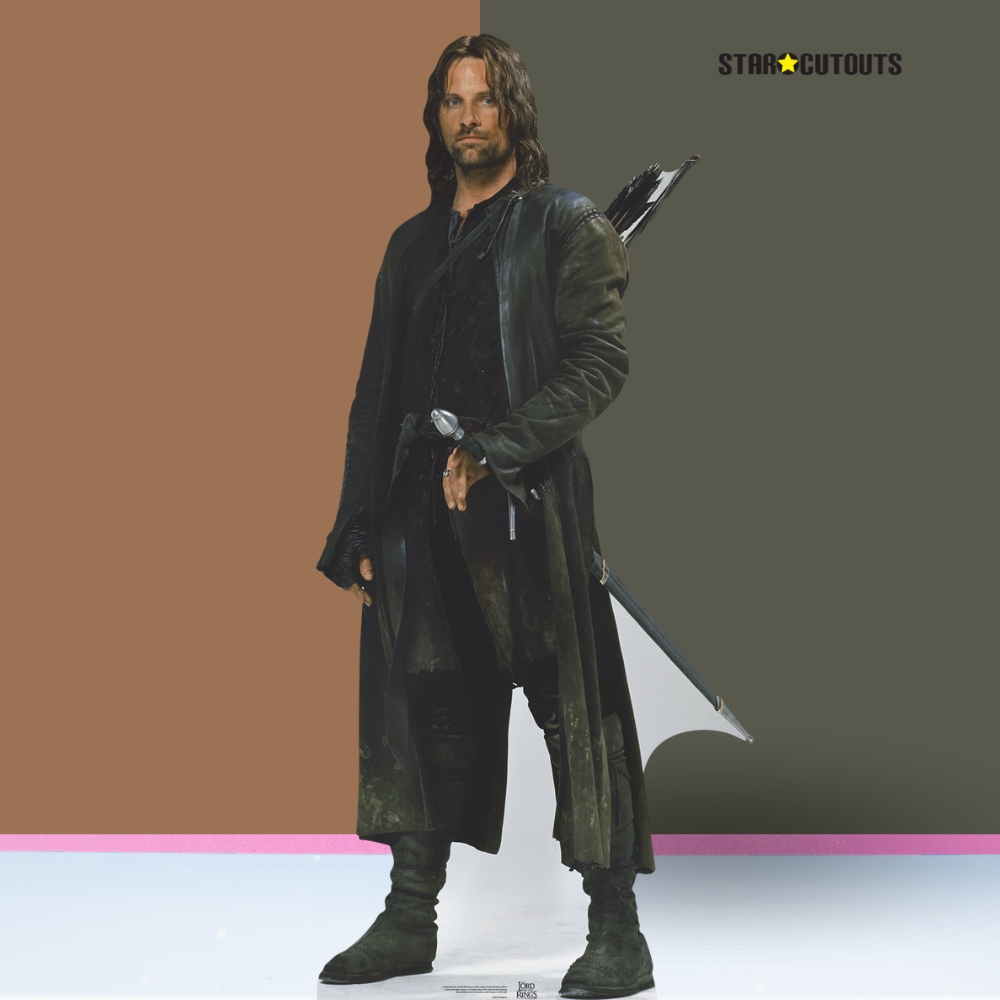 SC4130 Aragorn The Lord of the Rings Cardboard Cutout Height 192cm