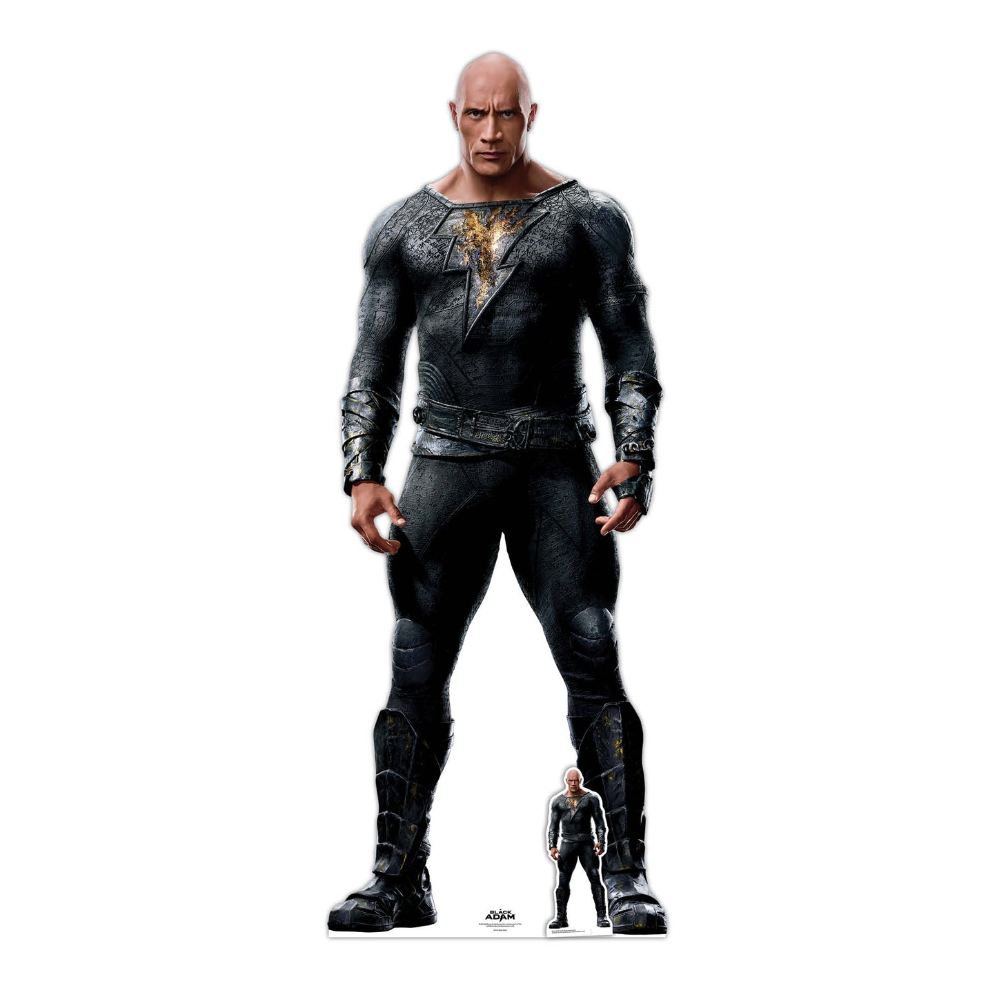 SC4143 Black Adam Dwayne Johnson Cardboard Cut Out Height 192cm