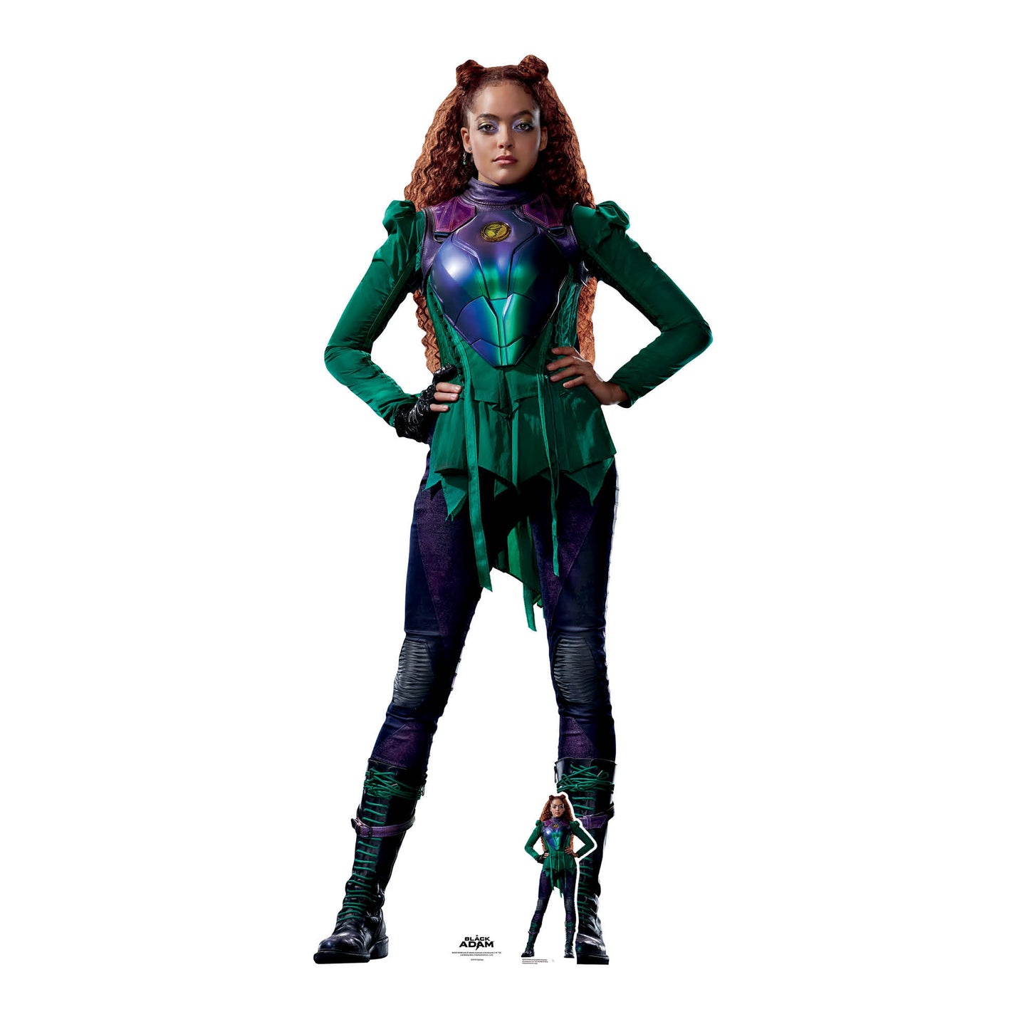 SC4172 Cyclone Quintessa Swindell Black Adam Cardboard Cut Out Height 171cm