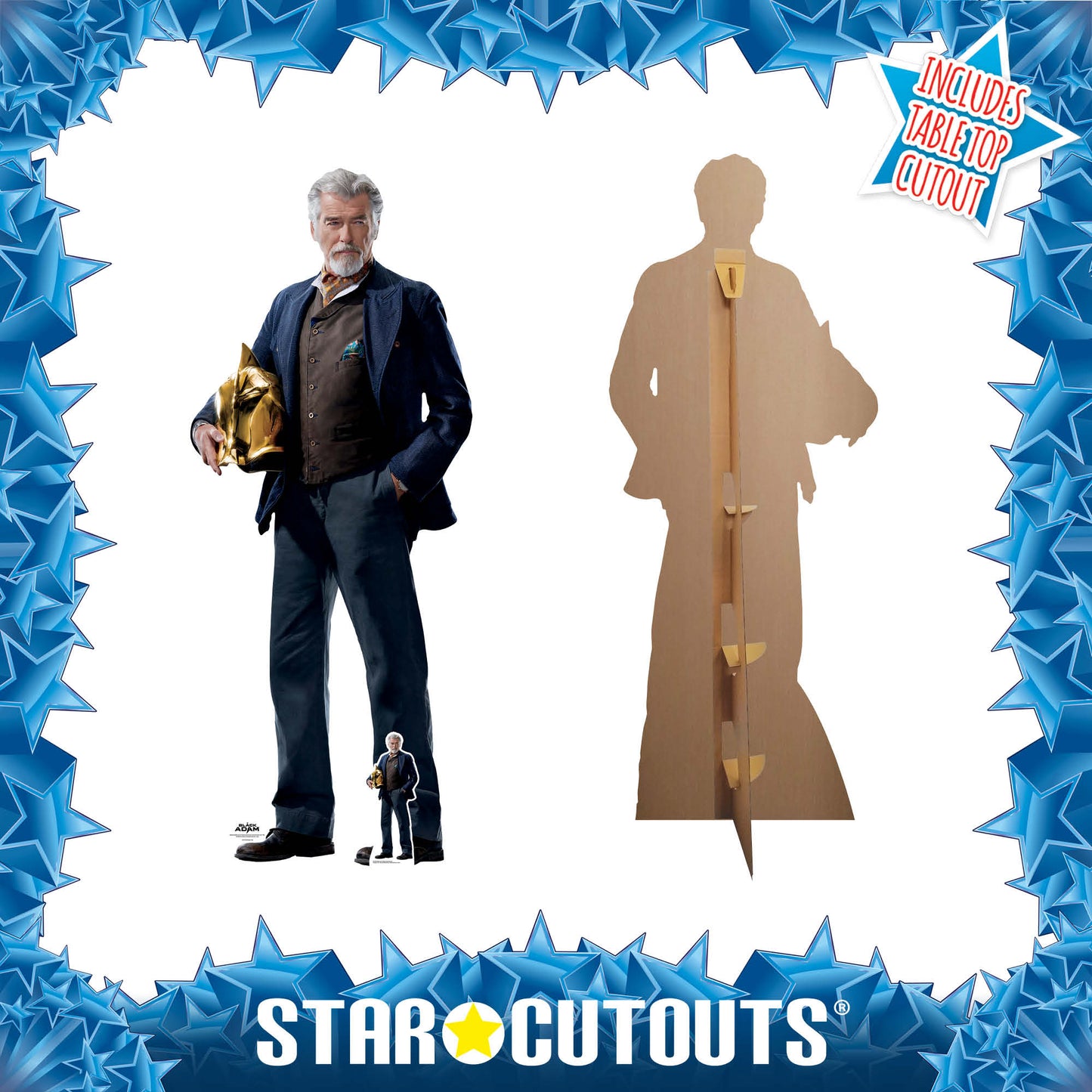 SC4173 Doctor Fate/ Kent Nelson Pierce Brosnan Black Adam Cardboard Cut Out Height 186cm
